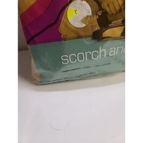 Vintage Teflon Ironing Board Cover And Pad Double Thick Fits Standard Iron Table - Picture 5 of 12